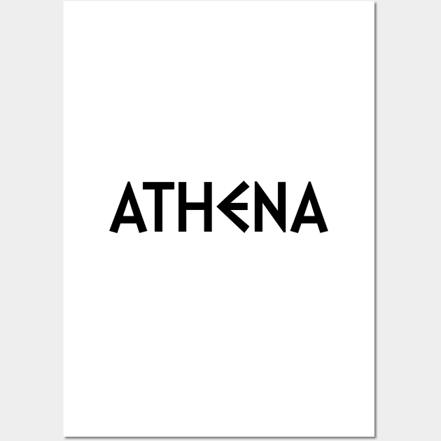 Athena Wall Art by greekcorner